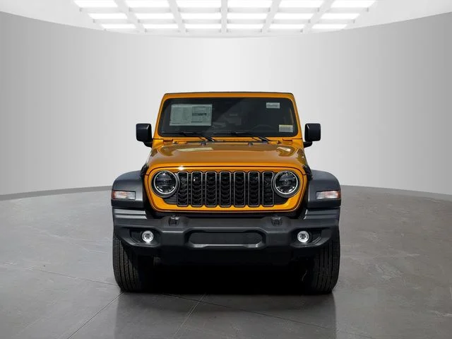 New 2026 Goldilocks Exterior Paint Jeep Sport S image 2