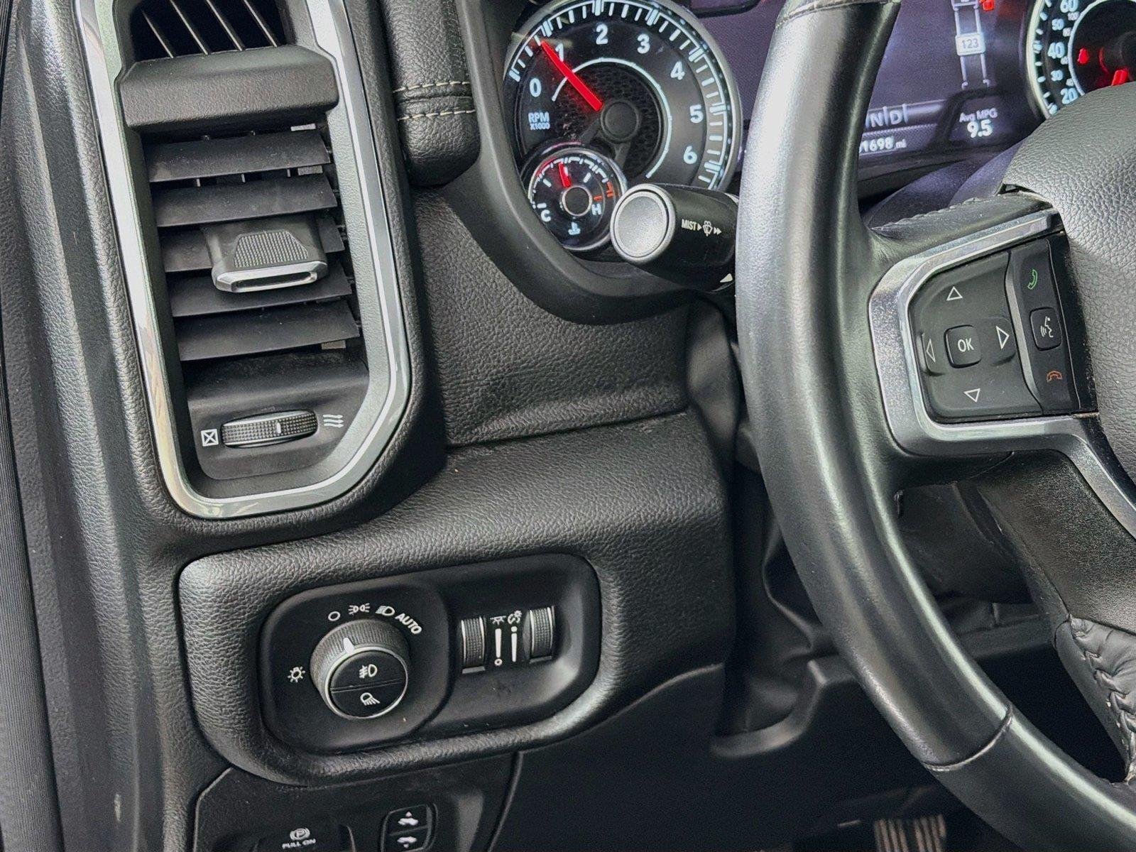 Used 2023 Delmonico Red Pearlcoat Ram Laramie image 17