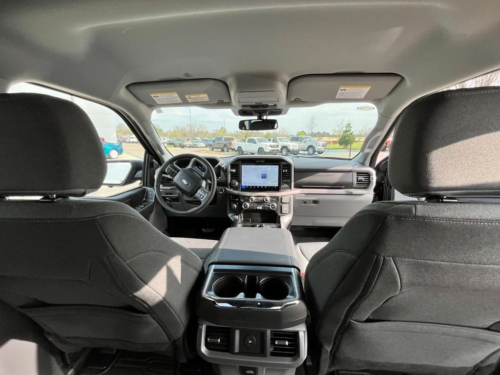 New 2026 Black Ford XLT image 13