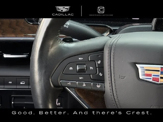 Used 2024 Black Raven CADILLAC Premium Luxury Platinum image 15