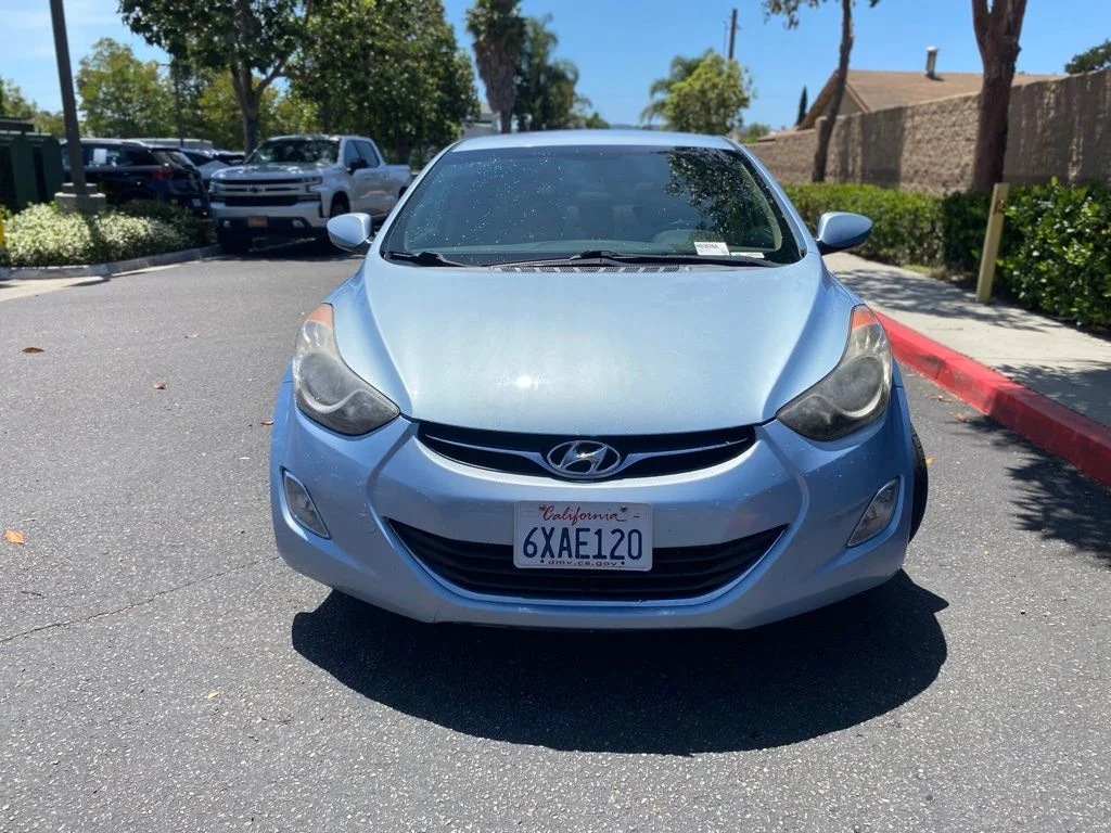 Used 2013 Blue Hyundai GLS image 2