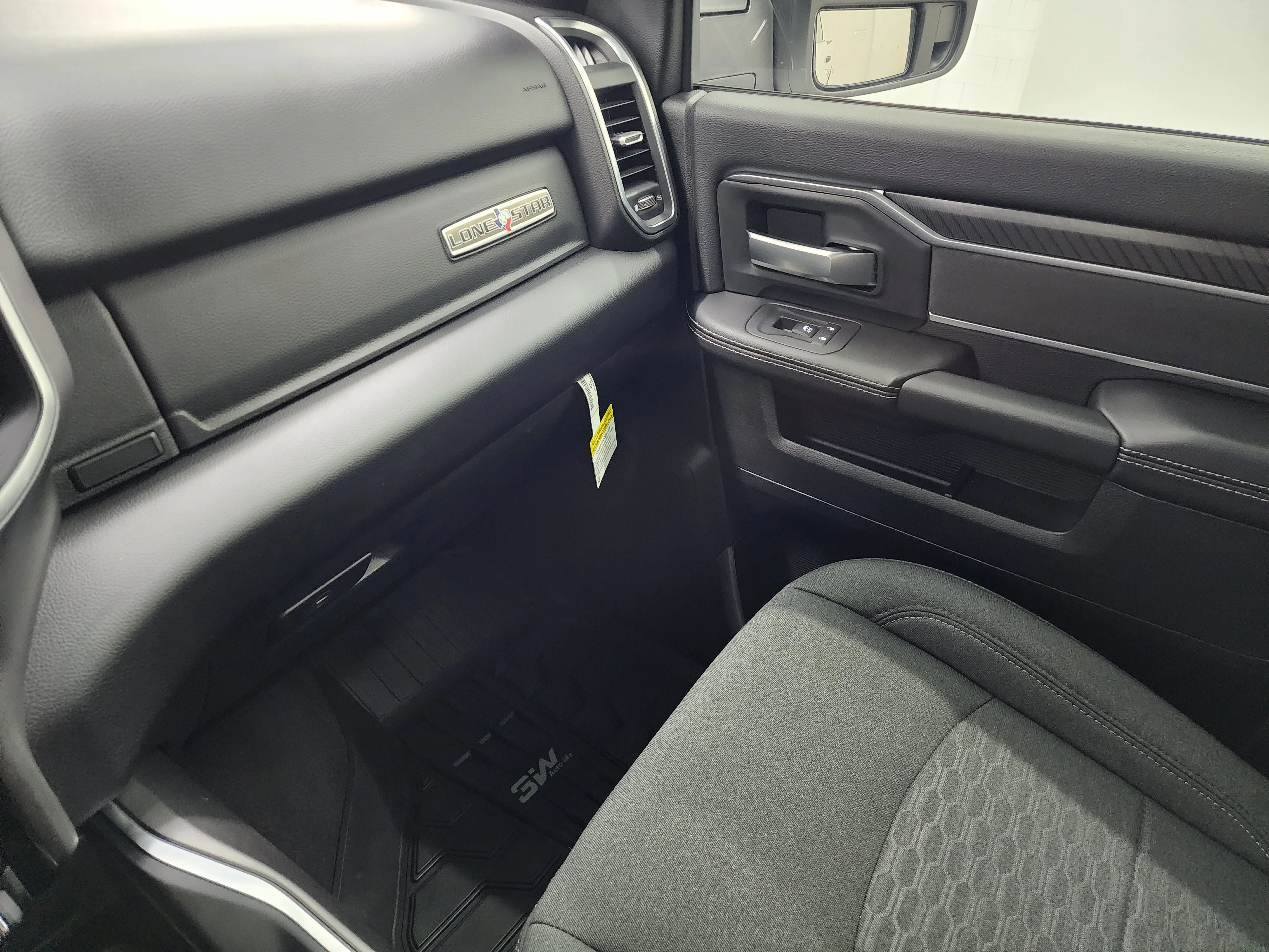 Used 2025 Bright White Clearcoat Ram Big Horn image 12