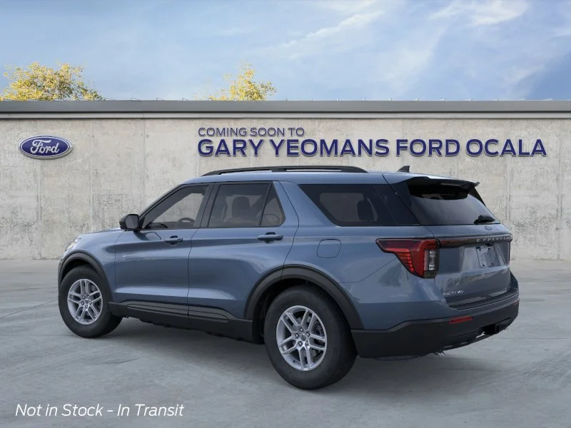 New 2026 Vapor Blue Metallic Ford Active image 4