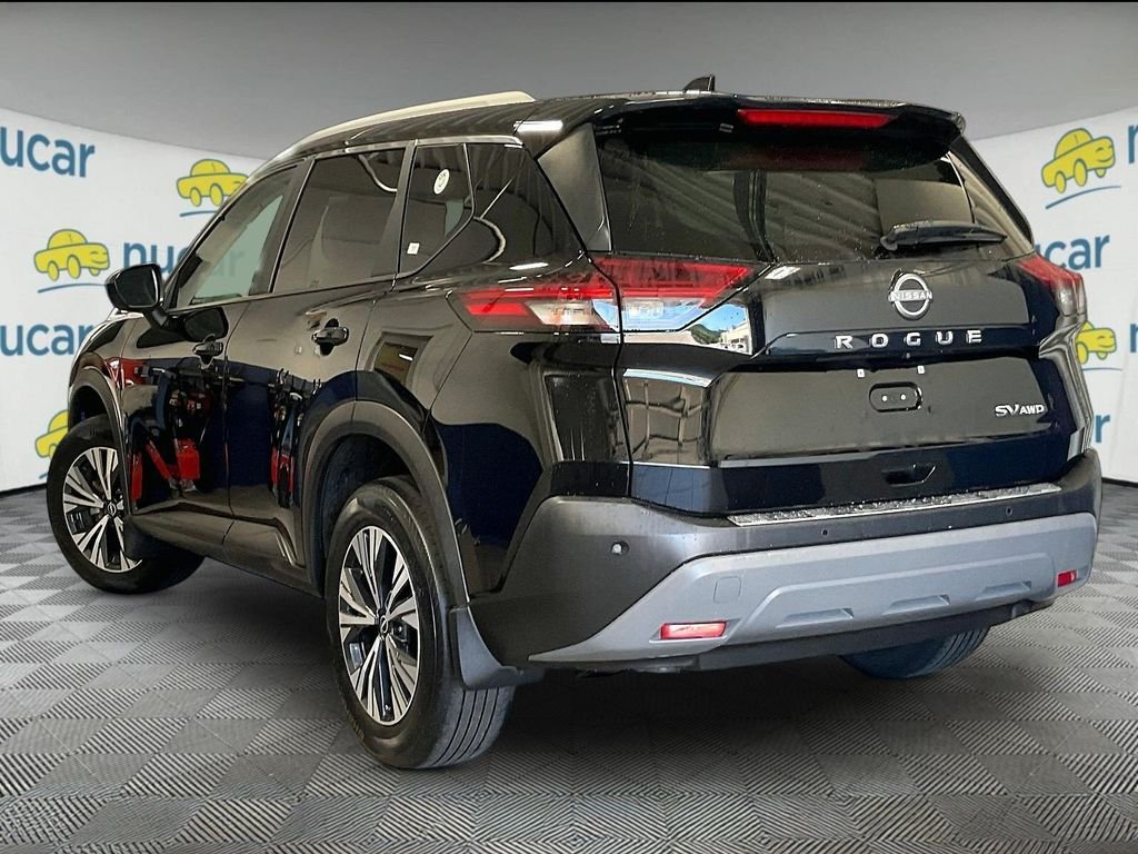 Certified Used 2023 Black Nissan SV image 4