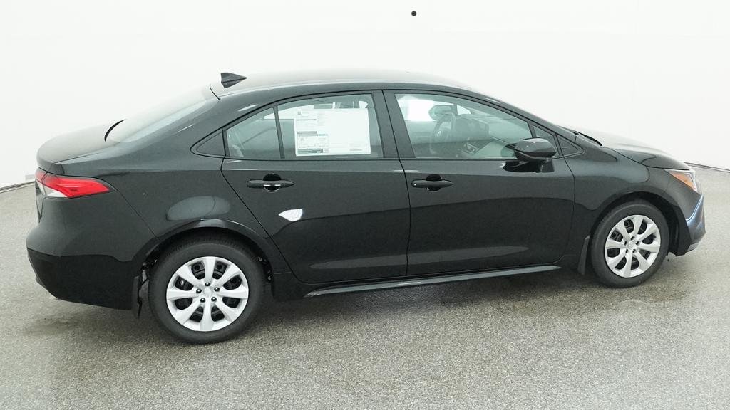 New 2026 Midnight Black Metallic Toyota LE image 16