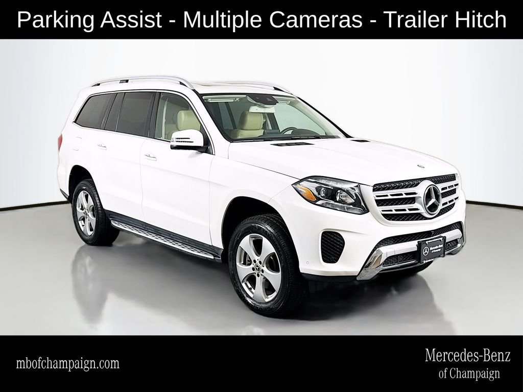 2017 Mercedes-Benz GLS-Class GLS450