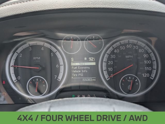 Used 2010 Bright Silver Metallic Clearcoat Ram Sport image 18