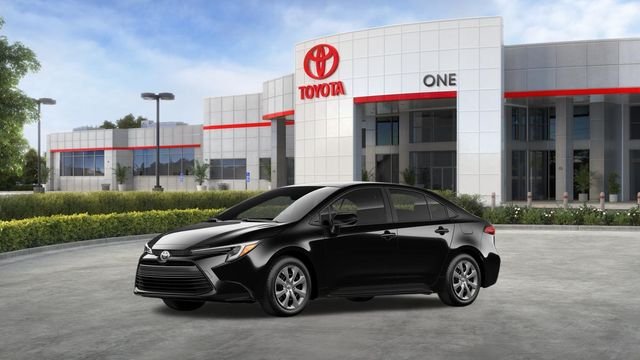 New 2026 Midnight Black Metallic Toyota  LE image 4