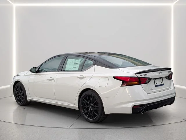 New 2026 Pearl White TriCoat / Super Black Two-tone Nissan SR Midnight Edition® image 3