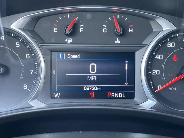 Certified Used 2019 SILVER ICE METALLIC Chevrolet LT image 12