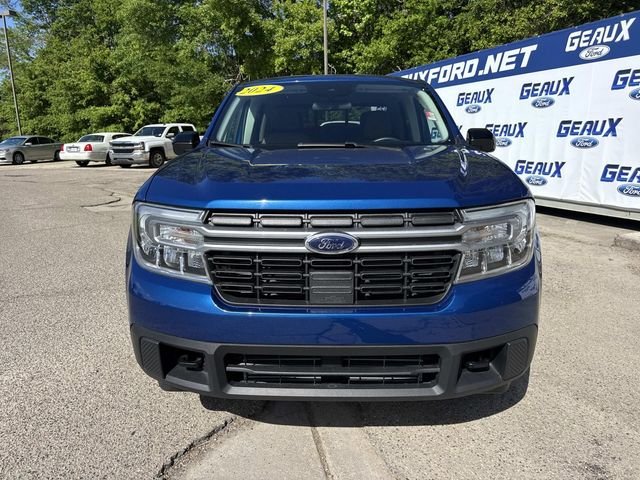 Used 2024 Blue Ford Lariat image 4