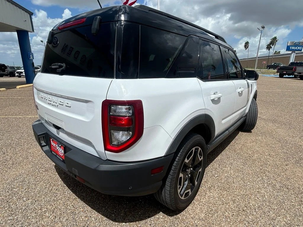Used 2021 White Ford Outer Banks image 6