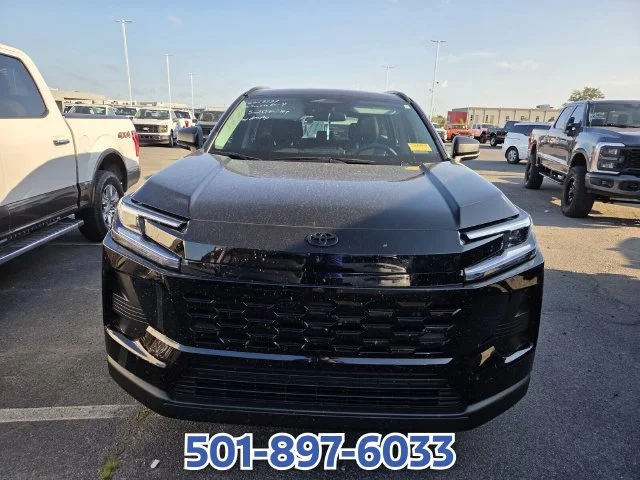 Used 2026 Black Toyota LE image 2