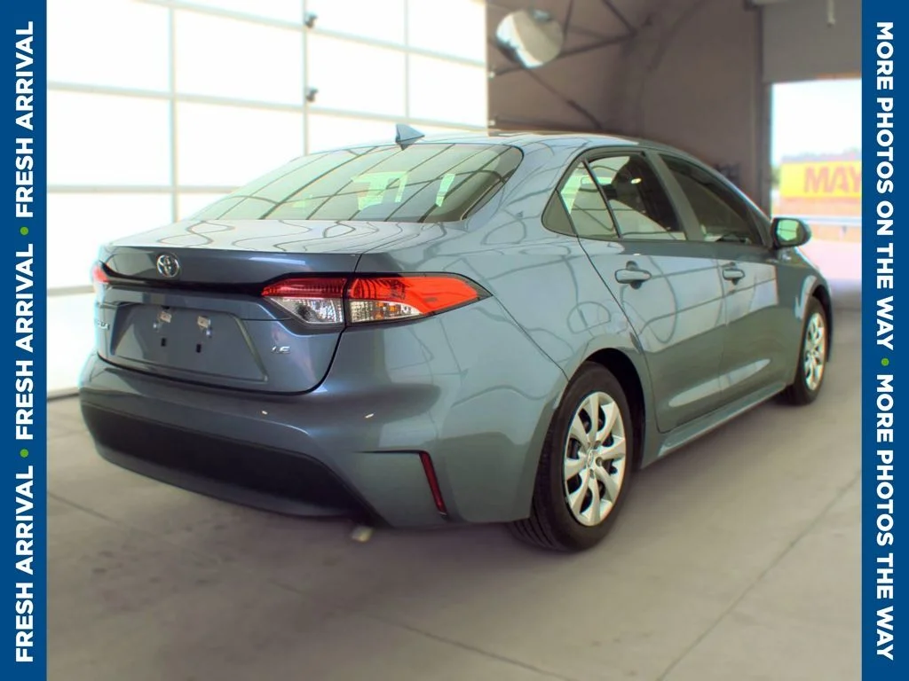 Certified Used 2025 Blue Toyota LE image 5