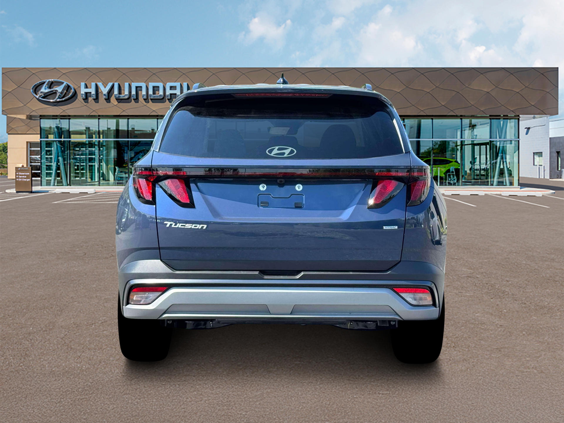 New 2026 Blue Hyundai SEL AWD image 6