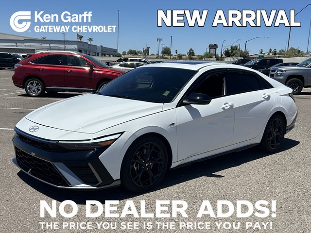 2025 Hyundai Elantra N Line