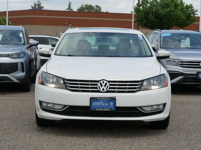 Used 2014 Volkswagen Passat SEL Premium with VIN 1VWCS7A3XEC023278 for sale in Inver Grove Heights, Minnesota