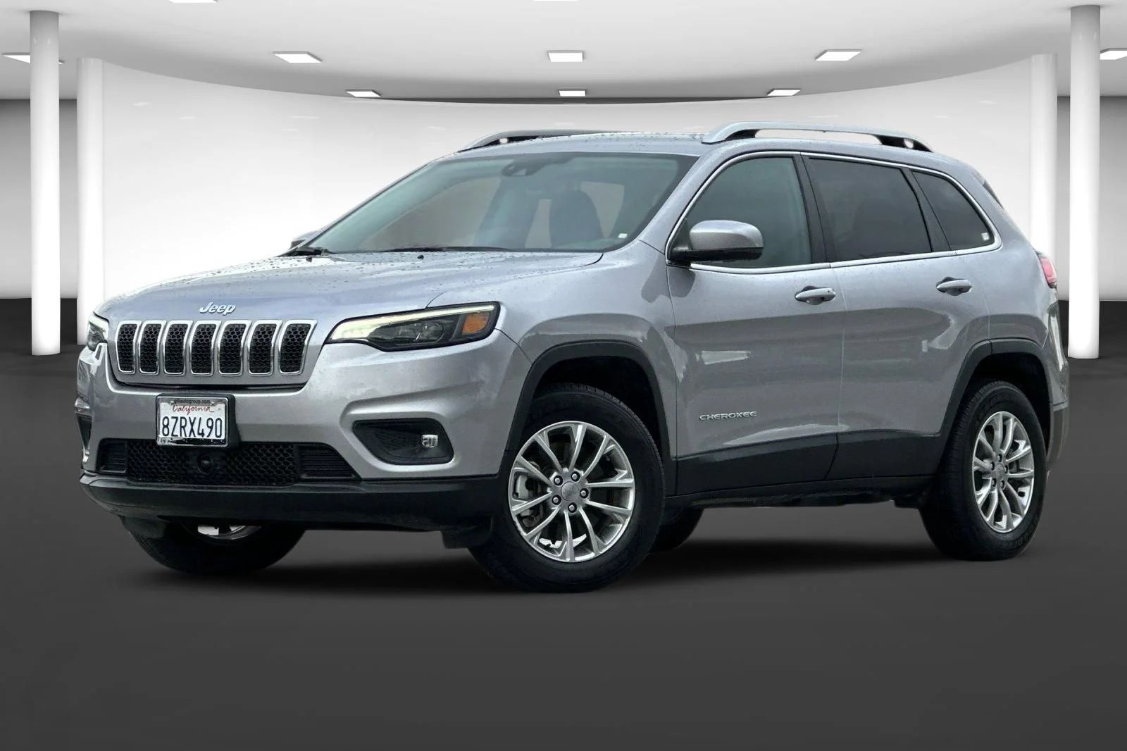 Used 2021 Jeep Cherokee Latitude Lux with VIN 1C4PJMMX2MD234990 for sale in Madera, CA
