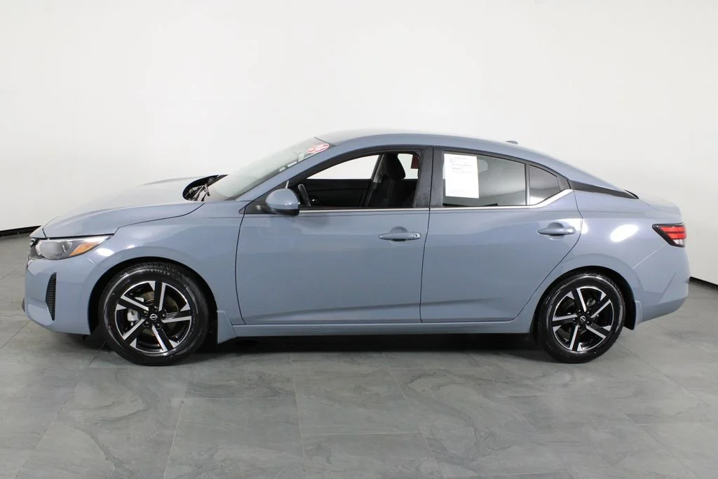 Certified Used 2024 Gray Nissan SV image 12
