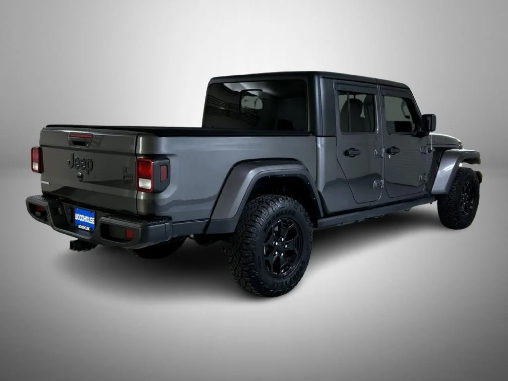 Used 2021 Gray Jeep Willys image 5