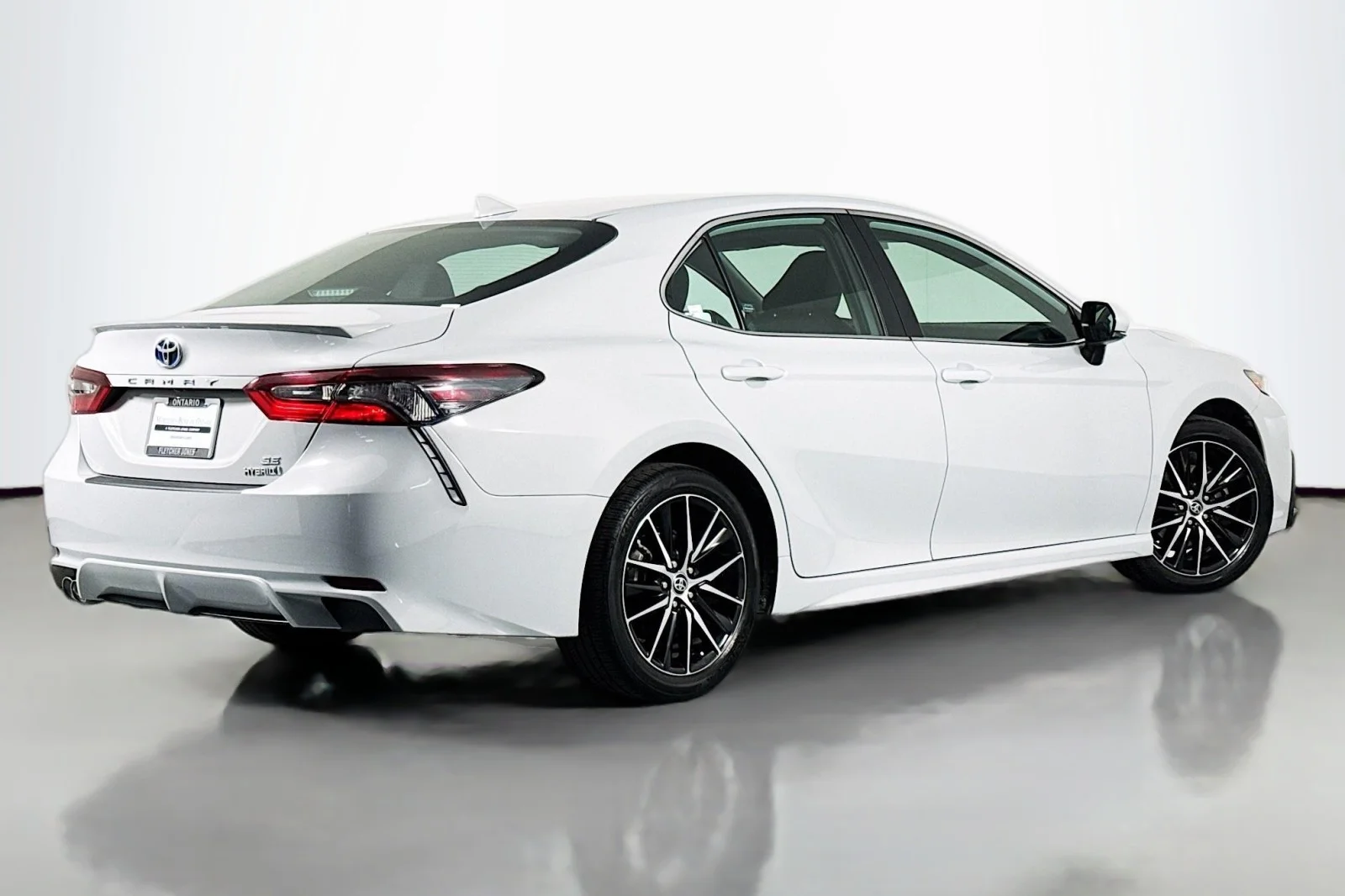 Used 2022 ASH GRAY Toyota Hybrid SE image 11