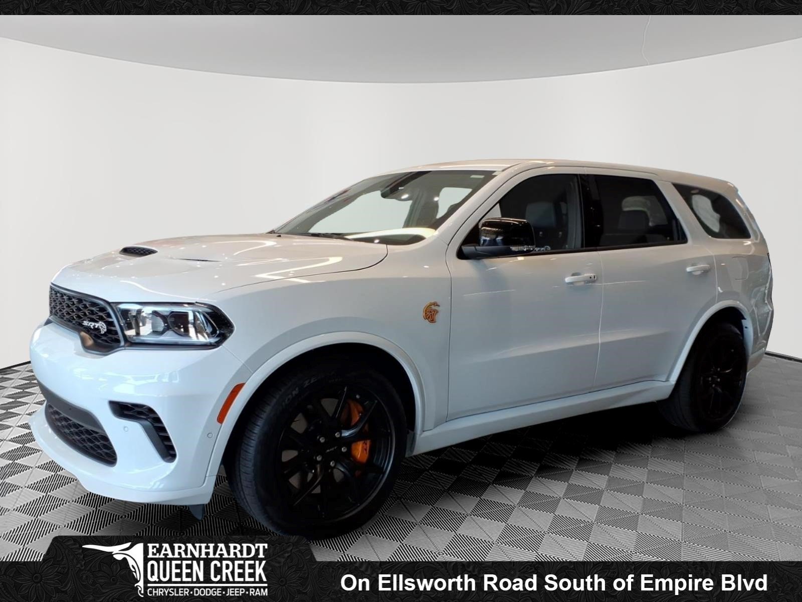 New 2026 White Knuckle Clearcoat Dodge SRT Jailbreak image 1