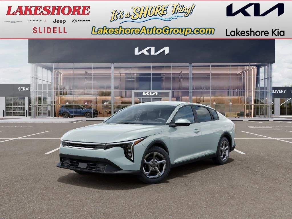 2026 Kia K4 LXS