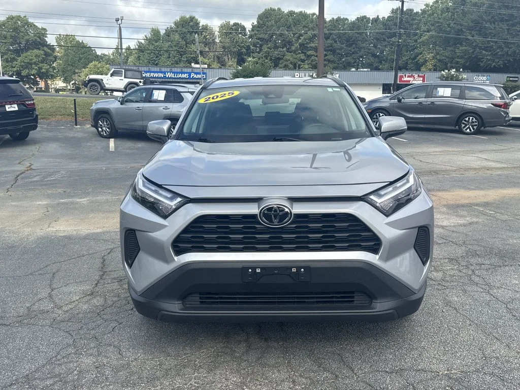 Used 2025 Silver Toyota XLE image 2