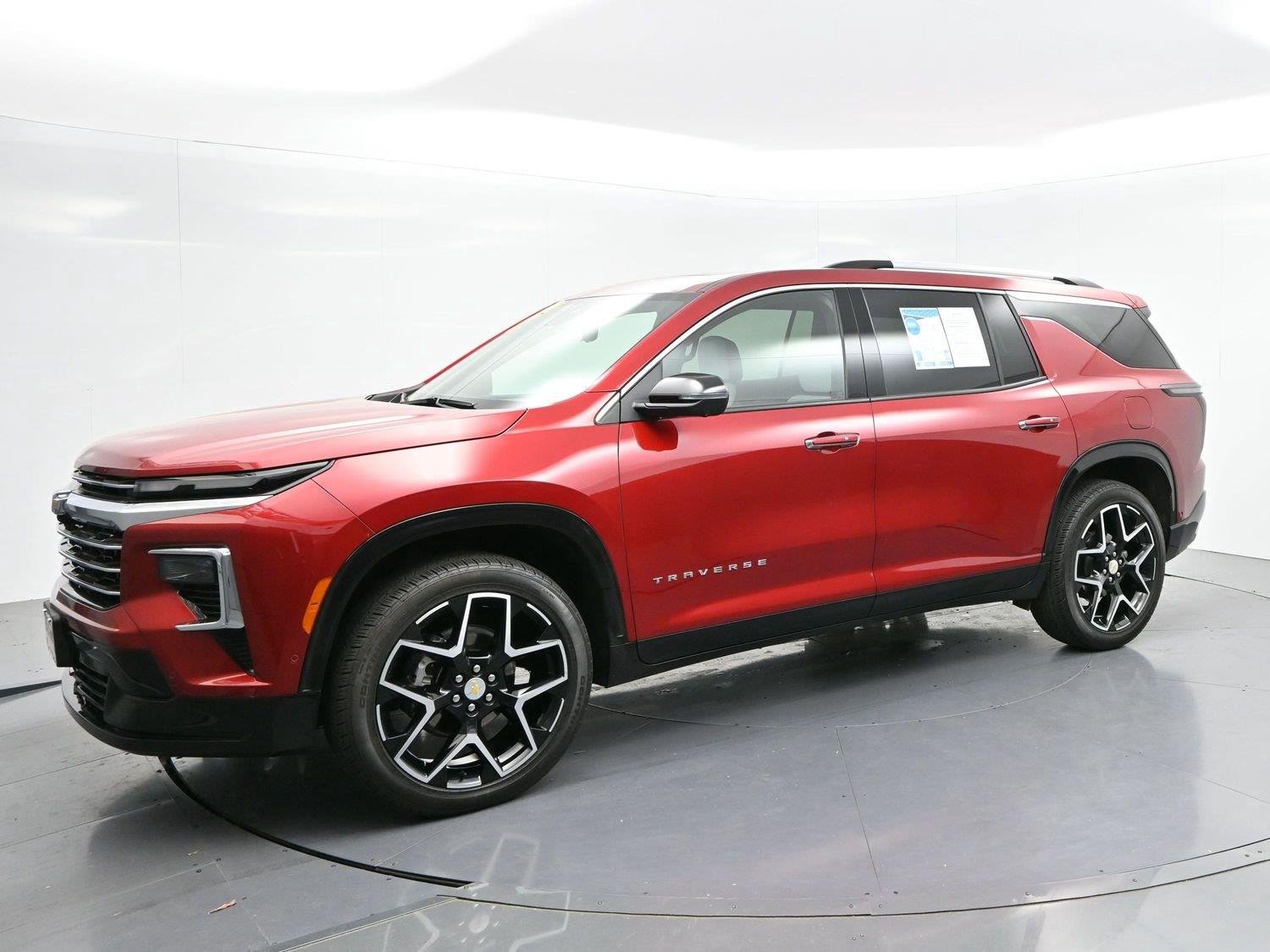 Used 2025 Radiant Red Tintcoat Chevrolet High Country image 3