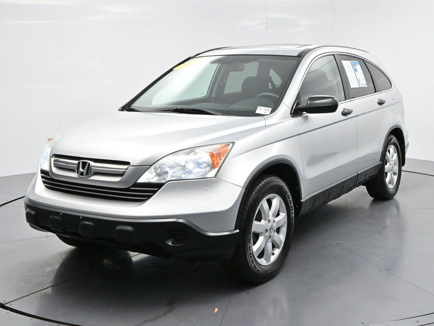 Used 2009 Alabaster Silver Metallic Honda EX image 3