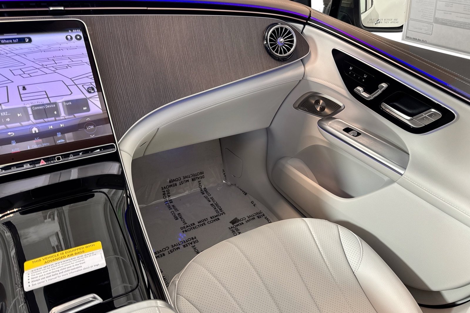 New 2026 Sonoran Brown Metallic Mercedes-Benz EQE 320 image 21