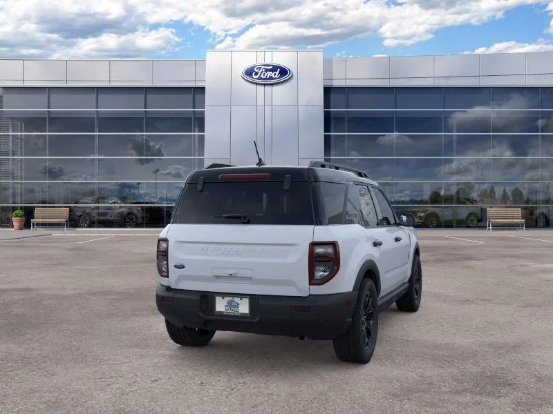 New 2026 Space White Metallic Ford Outer Banks image 33