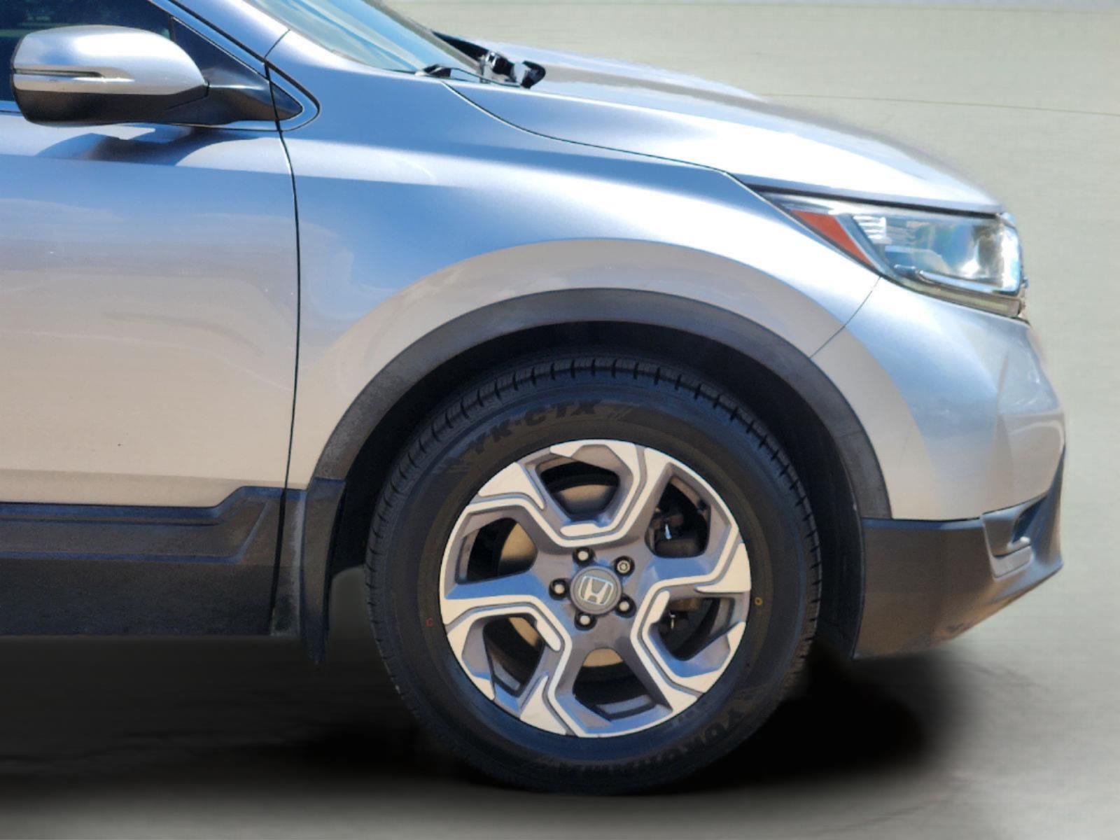 Used 2019 Lunar Silver Metallic Honda EX image 8