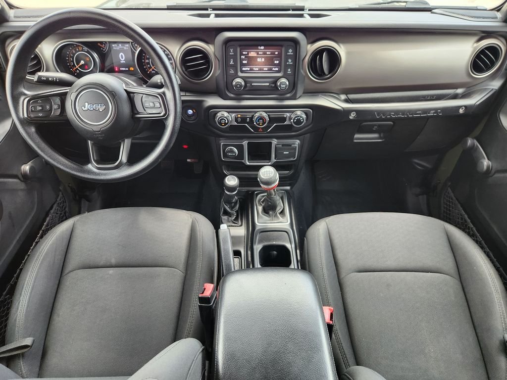 Used 2020 Sarge Green Clearcoat Jeep Sport image 27