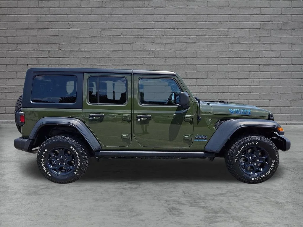 Used 2023 Sarge Green Clearcoat Jeep Willys image 13