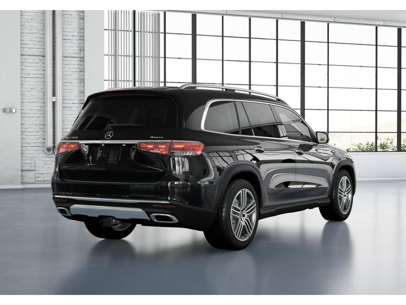 New 2026 Black Mercedes-Benz GLS 450 image 65