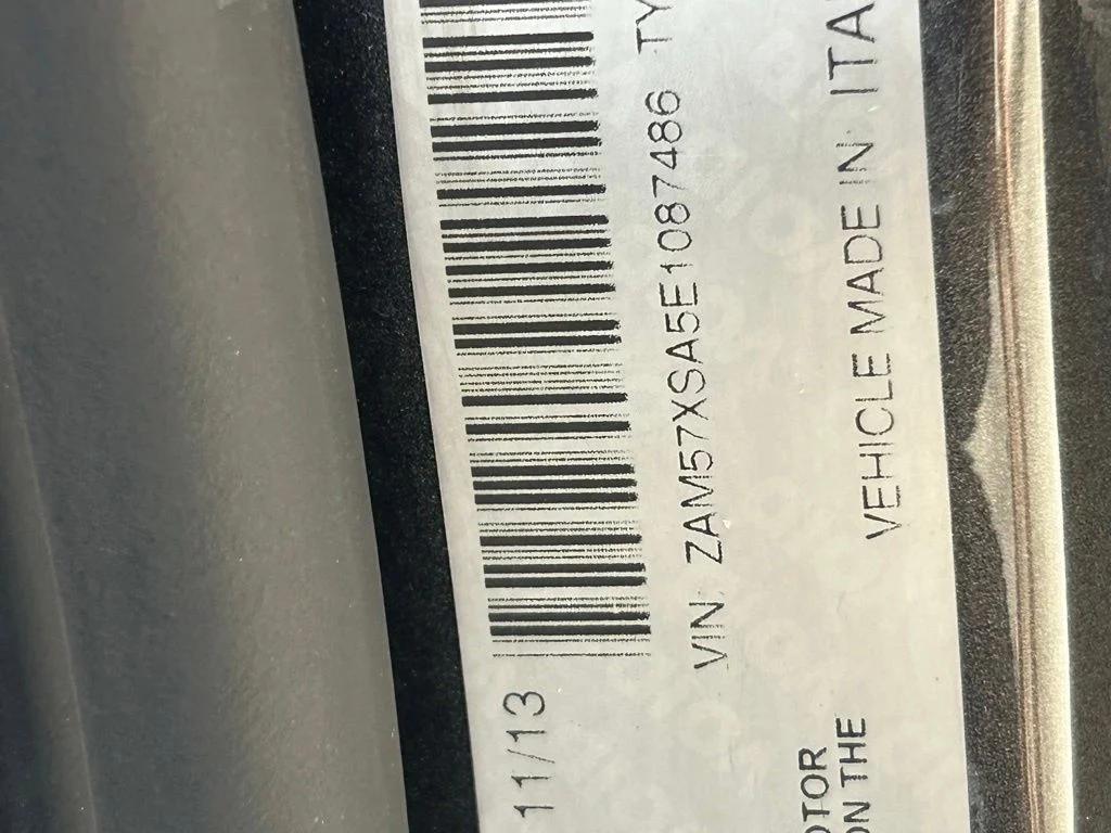 Used 2014 Gray Maserati Base image 43