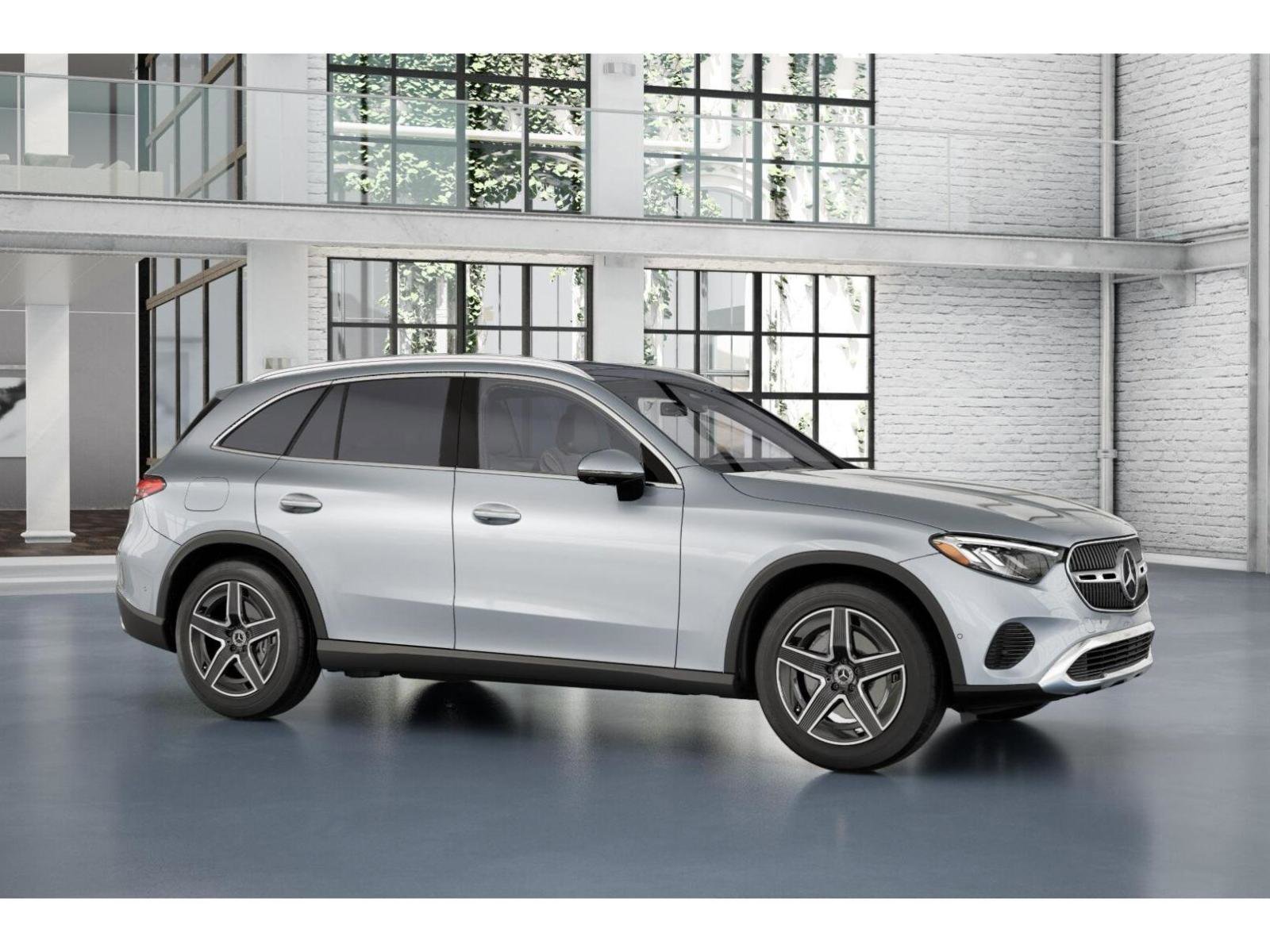 New 2026 Cirrus Silver Metallic Mercedes-Benz GLC 300 image 13