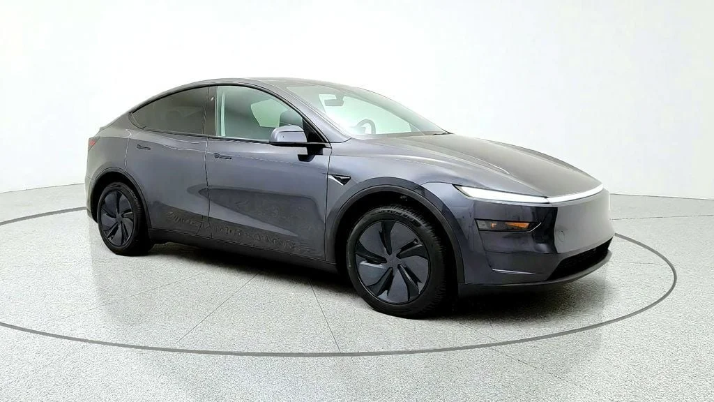 Used 2026 Stealth Grey Tesla Long Range AWD image 3
