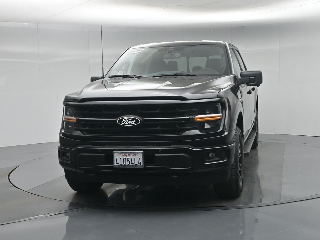 New 2026 Agate Black Metallic Ford XLT image 56