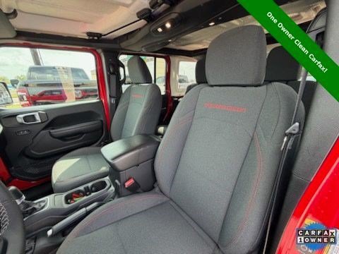 Used 2025 Firecracker Red Clearcoat Jeep Rubicon image 6