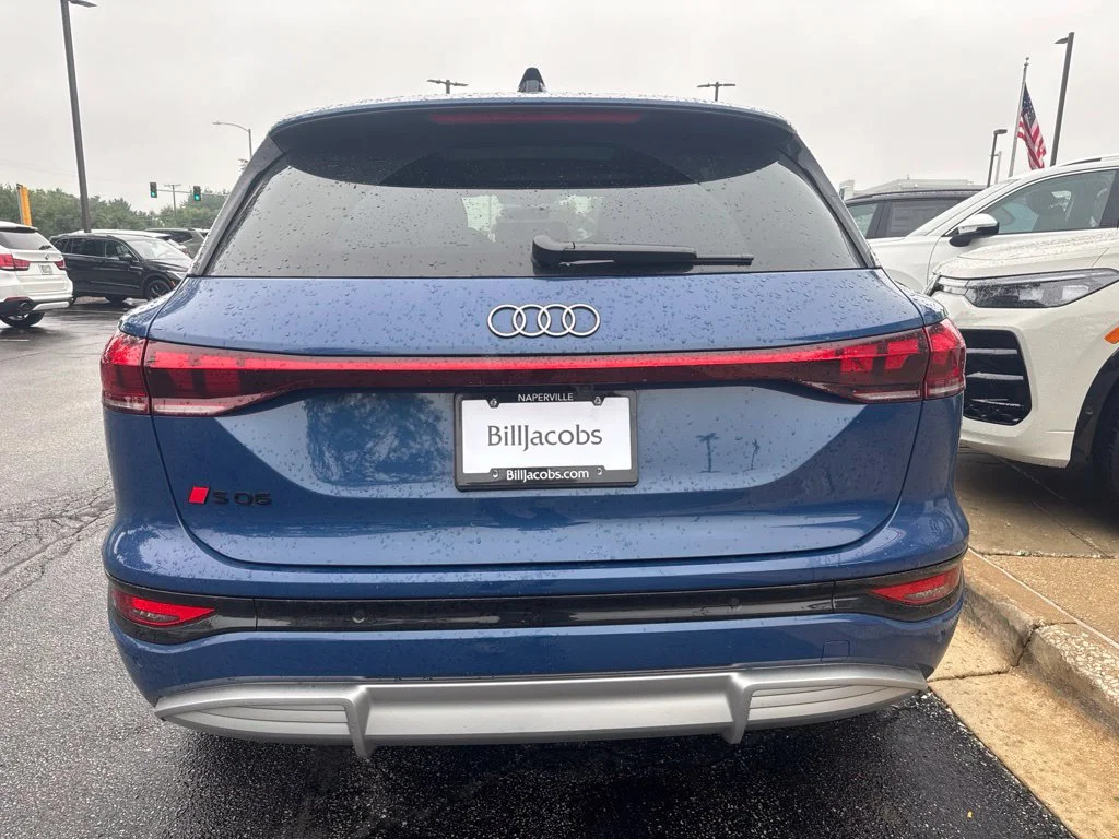 Used 2025 Ascari Blue Metallic Audi Prestige image 5