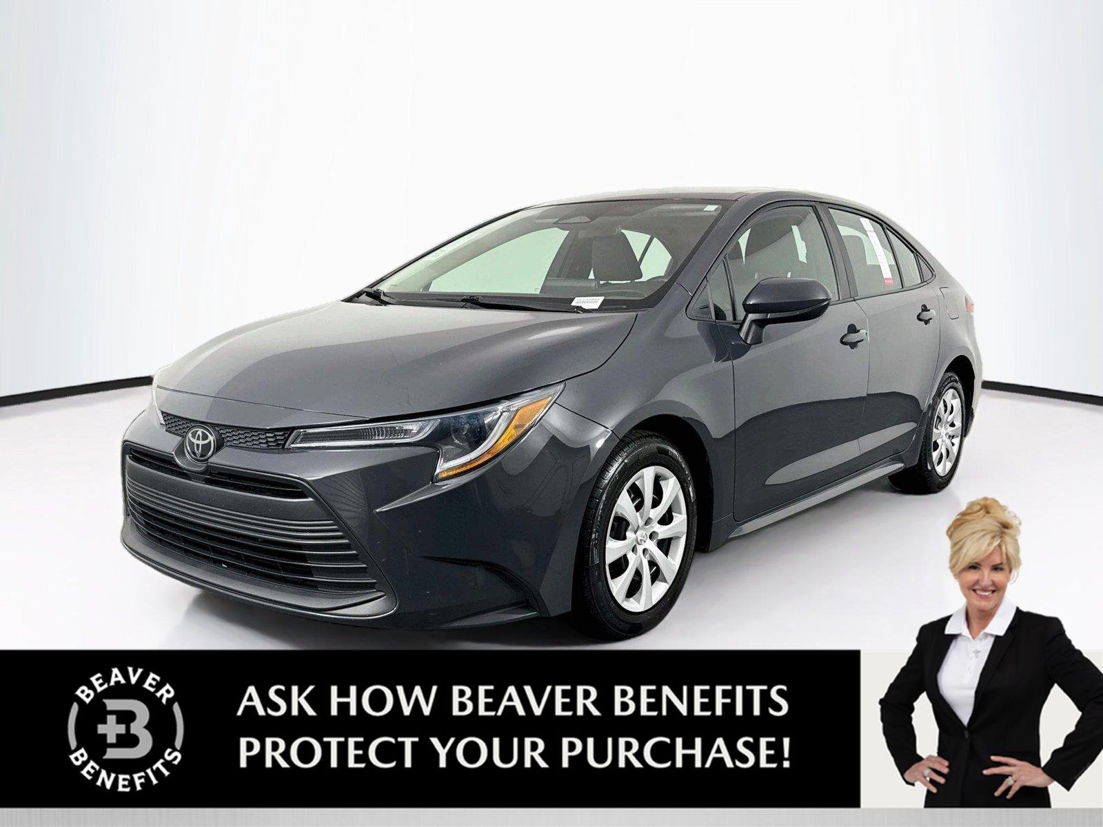 Certified Used 2024 Underground Toyota LE image 1