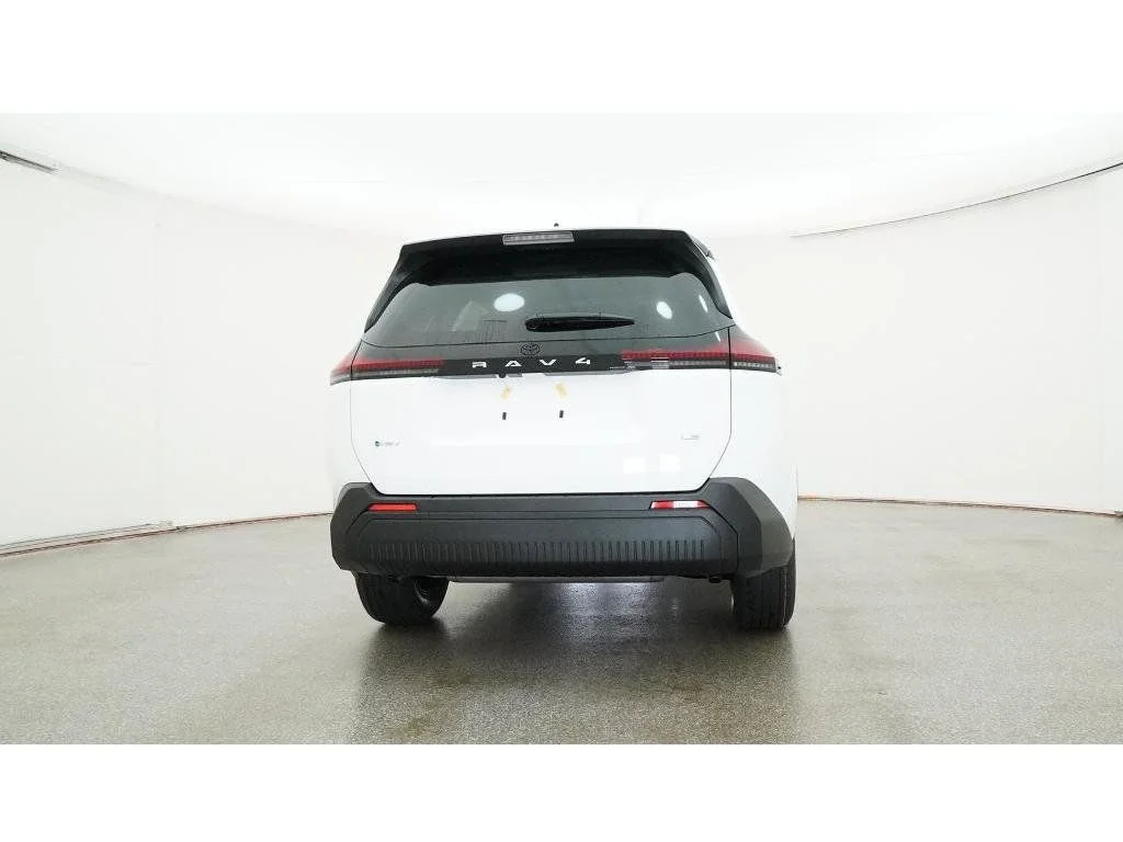 New 2026 White Toyota LE image 30