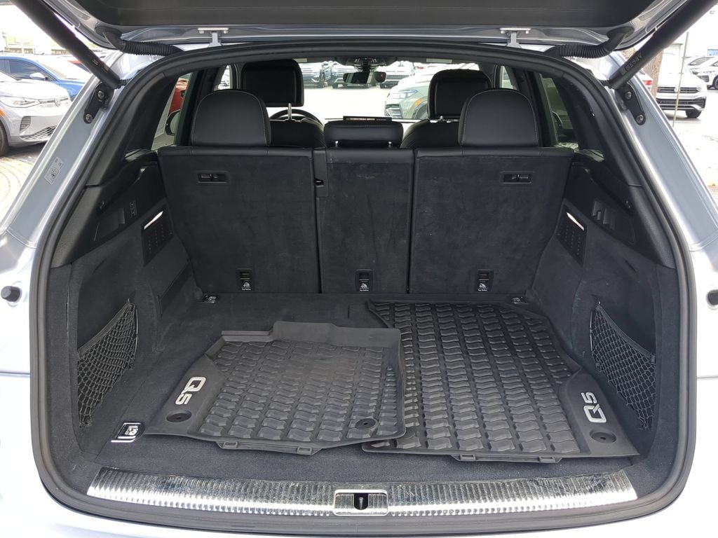 Used 2023 Silver Audi 55 Prestige image 10
