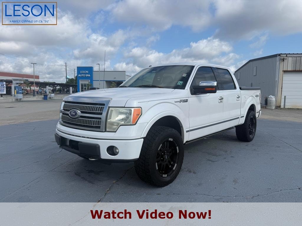 2010 Ford F-150 Platinum