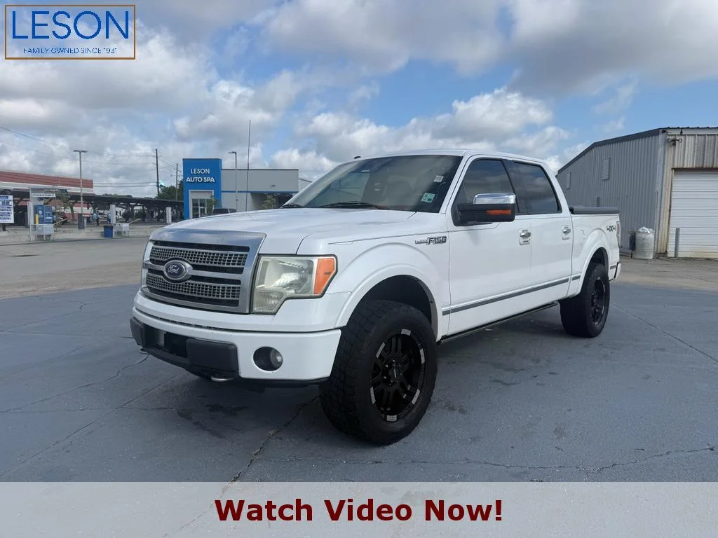2010 Ford F-150 Platinum