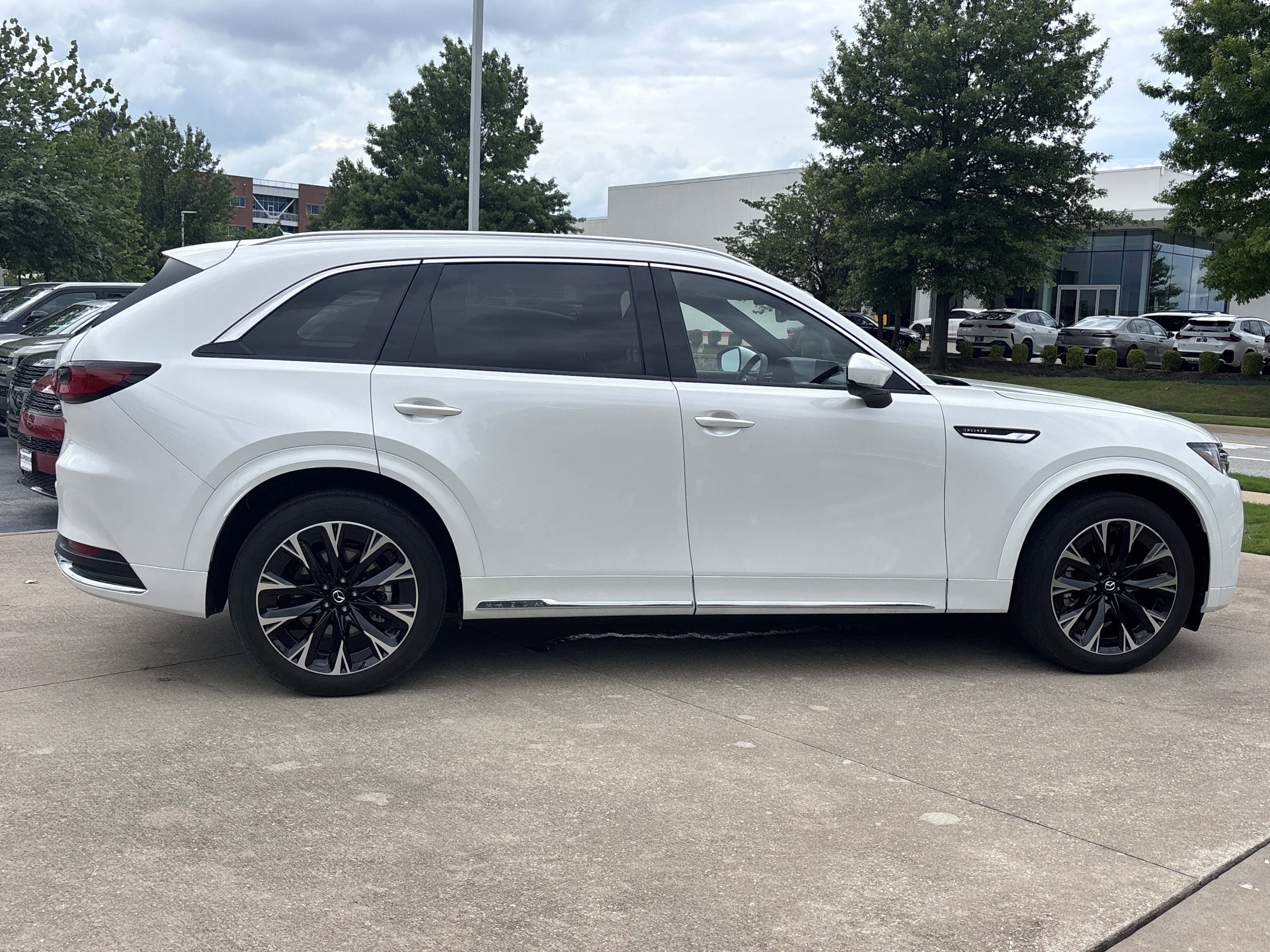 Pre-Owned 2025 Mazda CX-90 3.3 Turbo S Premium AWD Sport Utility