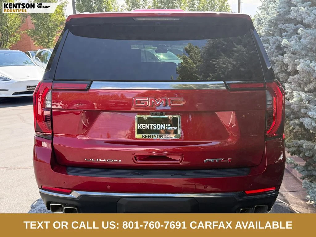 Used 2026 Red GMC AT4 image 7