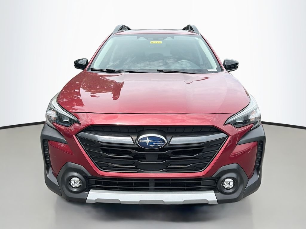 Used 2024 Crimson Red Pearl Subaru Limited image 2